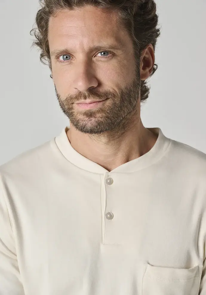 Pyjama molleton homme new arrivals